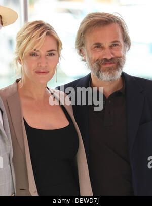 Kate Winslet et Christoph Waltz Le 68e Festival du Film de Venise - Jour 2 - 'Carnage' Photocall Venise, Italie - 01.09.11 Banque D'Images