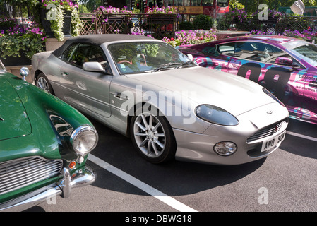 Aston Martin DB7 2003 Volamte Banque D'Images