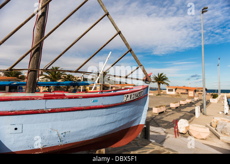 Banyuls sur Mer, Pyrénées-Orientales, Languedoc-Roussillon, France Banque D'Images