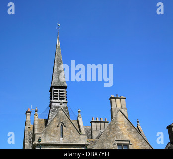 St Edwards Hall Stow on the Wold Banque D'Images