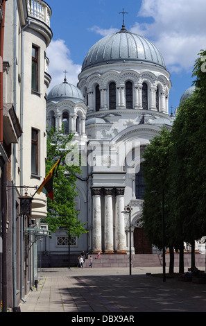 Archange -Michael-Cathedral à Kaunas, Lituanie, Europe Banque D'Images