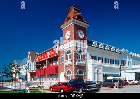 BOOMTOWN CASINO BILOXI, MS Banque D'Images