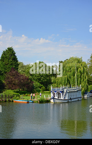 Tamise à Streatley, Berkshire, Angleterre, Royaume-Uni Banque D'Images