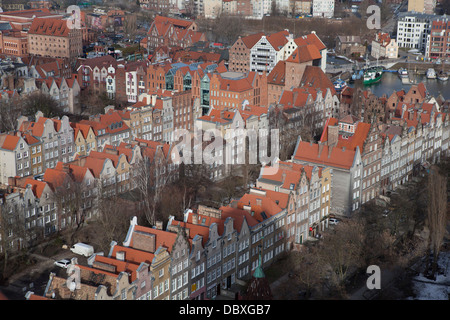 Gdansk, Pologne Banque D'Images