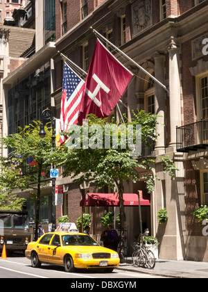 Le Harvard Club de New York 2013 Banque D'Images