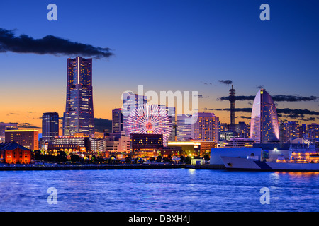 Yokohama, Japon Cityscape Banque D'Images