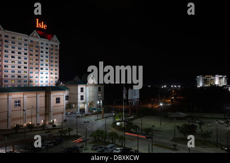 ISLE CASINO HOTEL BILOXI MISSISSIPPI USA Banque D'Images