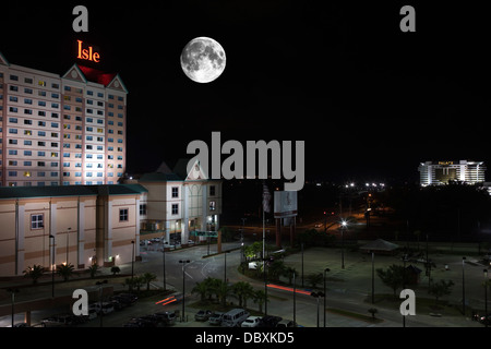 ISLE CASINO HOTEL BILOXI MISSISSIPPI USA Banque D'Images