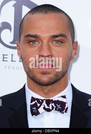 New York, NY, USA. 5 Août, 2013. New York, NY, 5 août 2013. Jesse Williams aux arrivées pour LEE DANIELS' LA PREMIERE BUTLER, le Ziegfeld Theatre, New York, NY 5 août 2013. © Gregorio T./Binuya Everett Collection/Alamy Live News/Alamy Live News Banque D'Images