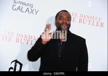 New York, NY, USA. 5 Août, 2013. New York, NY, 5 août 2013. Lee Daniels aux arrivées pour LEE DANIELS' LA PREMIERE BUTLER, le Ziegfeld Theatre, New York, NY 5 août 2013. © Gregorio T./Binuya Everett Collection/Alamy Live News/Alamy Live News Banque D'Images