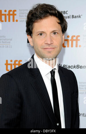 Bennett Miller 36e Congrès annuel du Toronto International Film Festival - 'Moneyball' - la première tenue au Roy Thomson Hall à Toronto, Canada - 09.09.11 Banque D'Images