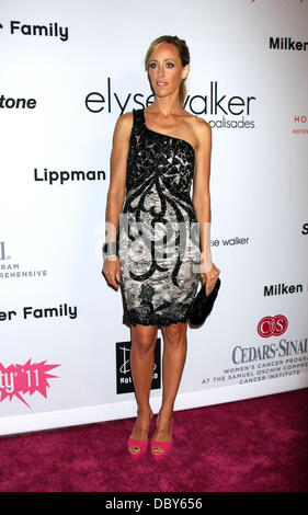 Kim Raver Elyse Walker présente Pink Party '11 de bénéficier du programme Women's Cancer Cedars-Sinai Arrivées - Los Angeles, Californie - 10.09.11 Banque D'Images