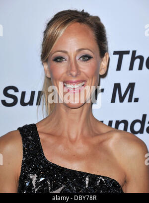 Kim Raver Elyse Walker présente Pink Party '11 de bénéficier du programme Women's Cancer Cedars-Sinai Arrivées - Los Angeles, Californie - 10.09.11 Banque D'Images