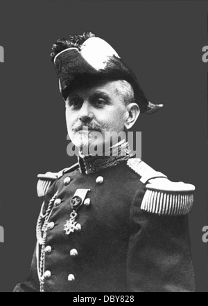 Général Michel Joseph Maunoury (1847 - 1923), Maréchal de France. Banque D'Images