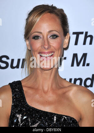 Kim Raver Elyse Walker présente Pink Party '11 de bénéficier du programme Women's Cancer Cedars-Sinai Arrivées - Los Angeles, Californie - 10.09.11 Banque D'Images