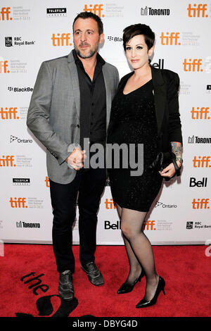 Patrick Huard et Anik Jean 36e Congrès annuel du Toronto International Film Festival - 'Starbuck' premiere arrivée au Roy Thomson Hall. Toronto, Canada - 14.09.11 Banque D'Images