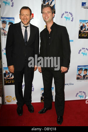 Dany Boon, consul français David Martinon Une soirée avec Dany Boon tenue à l'accueil du Consulat général de Los Angeles, Californie - 14.09.11 Banque D'Images