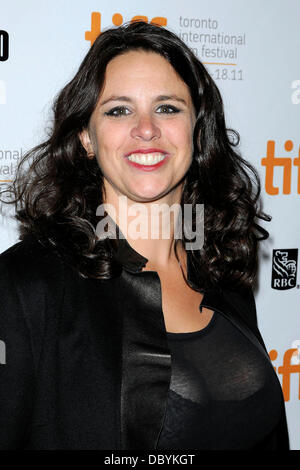 Tanya Wexler 36e Congrès annuel du Toronto International Film Festival - 'Hysteria' premiere arrivée au Roy Thomson Hall. Toronto, Canada - 15.09.11 Banque D'Images