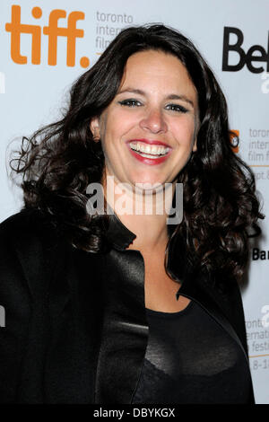 Tanya Wexler 36e Congrès annuel du Toronto International Film Festival - 'Hysteria' premiere arrivée au Roy Thomson Hall. Toronto, Canada - 15.09.11 Banque D'Images