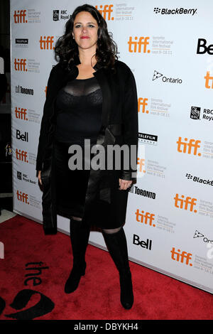 Tanya Wexler 36e Congrès annuel du Toronto International Film Festival - 'Hysteria' premiere arrivée au Roy Thomson Hall. Toronto, Canada - 15.09.11 Banque D'Images