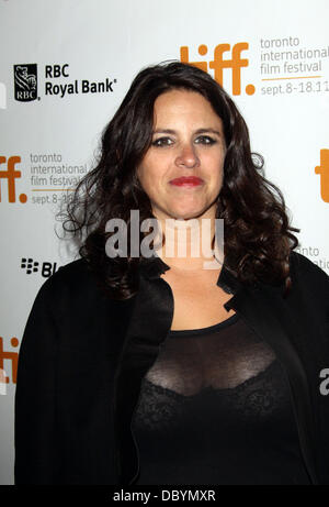 Tanya Wexler 36e Congrès annuel du Toronto International Film Festival - 'Hysteria' premiere arrivée au Roy Thomson Hall. Toronto, Canada - 15.09.11 ** Non disponible pour publication en Allemagne. Disponible pour publication dans le reste du monde** Banque D'Images