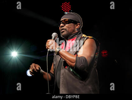 Toots and the Maytals en concert à l'O2 Academy Liverpool Liverpool, Angleterre - 16.09.11 Banque D'Images