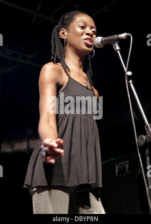 Toots and the Maytals en concert à l'O2 Academy Liverpool Liverpool, Angleterre - 16.09.11 Banque D'Images