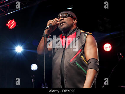 Toots and the Maytals en concert à l'O2 Academy Liverpool Liverpool, Angleterre - 16.09.11 Banque D'Images