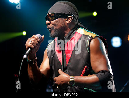 Toots and the Maytals en concert à l'O2 Academy Liverpool Liverpool, Angleterre - 16.09.11 Banque D'Images