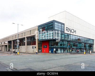 RNCM, Royal Northern College of Music Building dans le cadre de l'Université de Manchester UK Banque D'Images