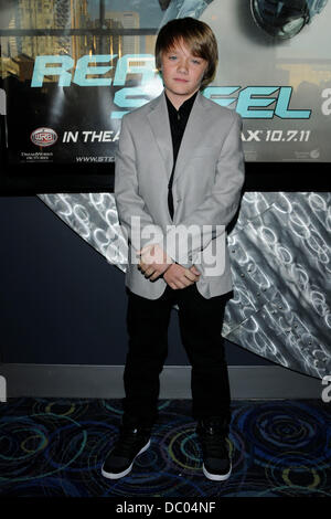 Dakota Goyo première canadienne de "Real Steel" au Théâtre de la Banque Scotia. Toronto, Canada - 20.09.11 Banque D'Images