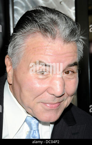 George Chuvalo première canadienne de "Real Steel" au Théâtre de la Banque Scotia. Toronto, Canada - 20.09.11 Banque D'Images