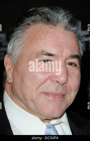 George Chuvalo première canadienne de "Real Steel" au Théâtre de la Banque Scotia. Toronto, Canada - 20.09.11 Banque D'Images