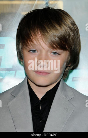 Dakota Goyo première canadienne de "Real Steel" au Théâtre de la Banque Scotia. Toronto, Canada - 20.09.11 Banque D'Images