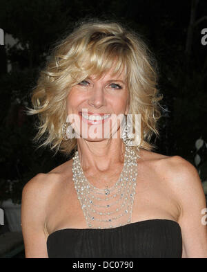 Debby Boone Mission de Los Angeles Événement 75e anniversaire gala tenu à l'hôtel Four Seasons Los Angeles, Californie - 21.09.11 Banque D'Images