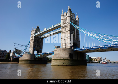 Tower bridge London England UK Banque D'Images