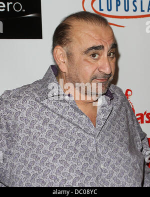 Ken Davitian être chanceux pour la Lupus !' en Petersen Automotive Museum de Los Angeles, Californie - 22.09.11 Banque D'Images