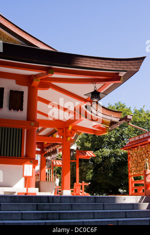 Sanctuaire Hanazono à Shinjuku, Tokyo, Japon Banque D'Images