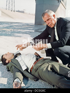 1960 1967 CRIME DRAMA POINT BLANK AVEC LEE MARVIN Banque D'Images