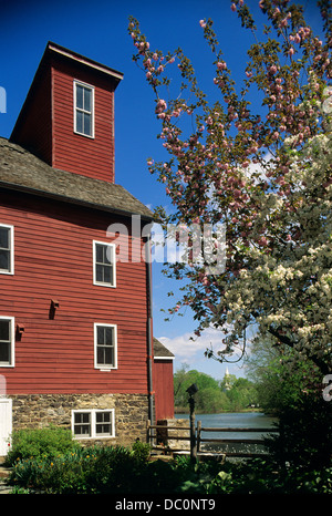 Moulin Rouge HISTORIQUE NJ CLINTON CLINTON Historical Museum Banque D'Images