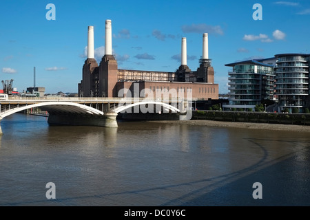 Battersea Power Station Banque D'Images