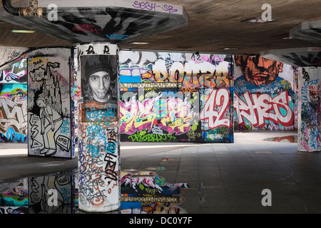 L'Undercroft Southbank Banque D'Images