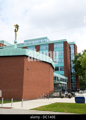 Schuster partie bâtiment de l'Université de Manchester, UK Banque D'Images