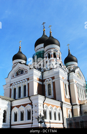 Cathédrale Alexandre Nevsky - Banque D'Images