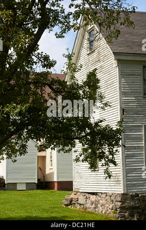 Strawberry Banke, Portsmouth, New Hampshire, New England, USA Banque D'Images