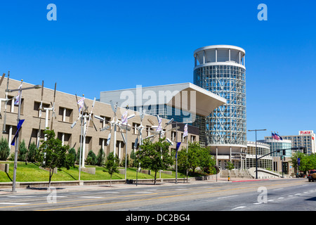 Le Calvin L Rampton, Salt Palace Convention Center West Temple, Salt Lake City, Utah, USA Banque D'Images