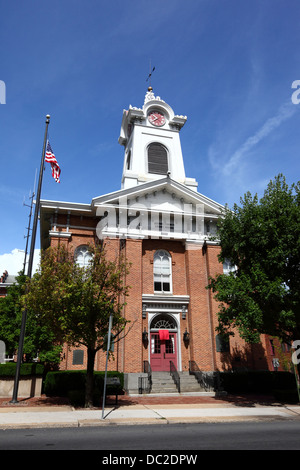 Adams County Court House Building, Gettysburg, Pennsylvanie, USA Banque D'Images