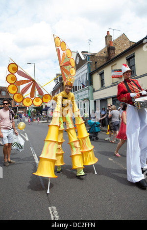 Hampton Wick Festival 2013 Banque D'Images