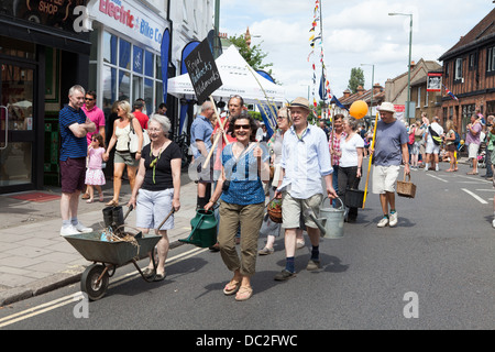 Hampton Wick Festival 2013 Banque D'Images