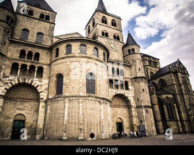 Dom de Trèves, de la cathédrale Saint-Pierre de Trèves, Allemagne Banque D'Images